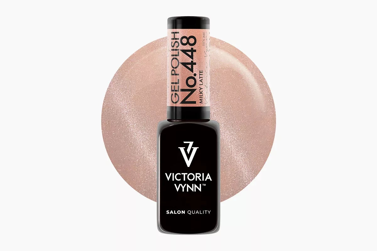 Victoria Vynn Gel Polish - 448 Milky Latte 8ml