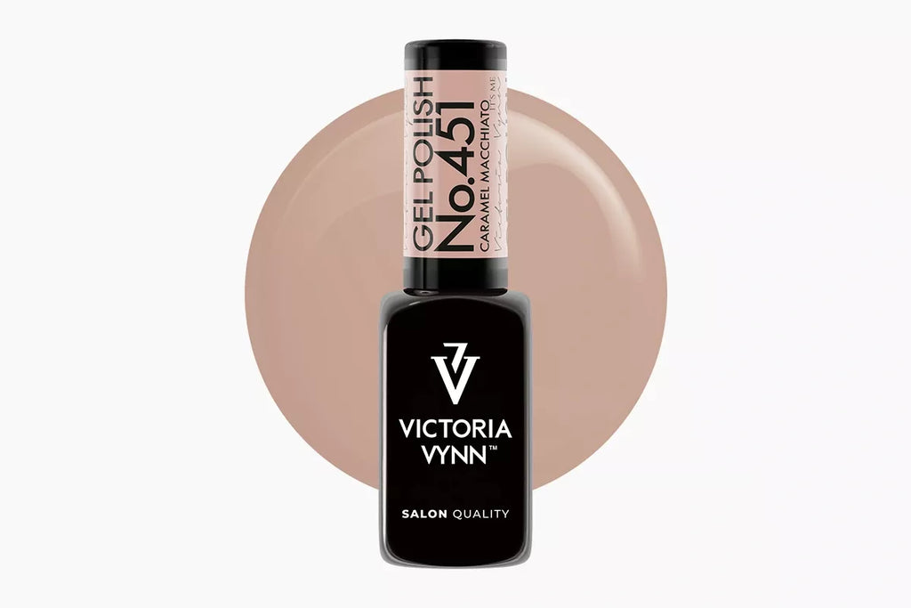 Victoria Vynn Gel Polish - 451 Caramel Macchiato 8ml