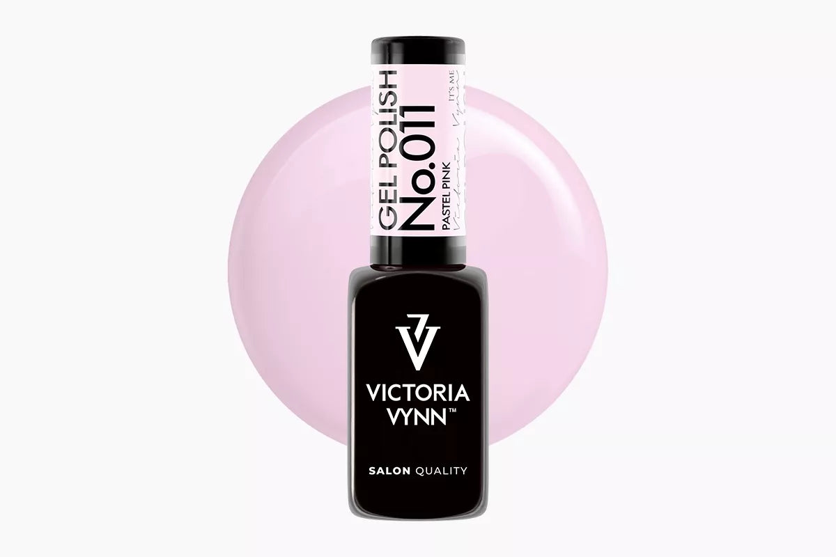 Victoria Vynn Gel Polish - 011 Pastel Pink 8ml