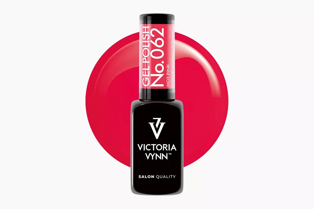 Victoria Vynn Gel Polish - 062 Hot Pink 8ml