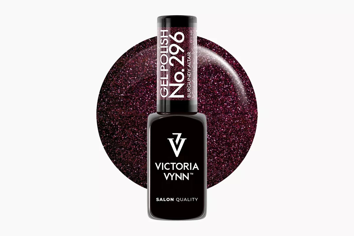 Victoria Vynn Gel Polish - 296 Burgundy Altair 8ml