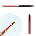 Excellent Pro One Stroke Nail Art Brush - Pink & Black