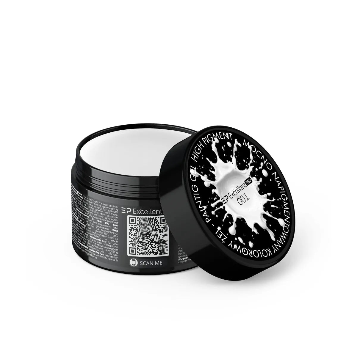 Excellent Pro Painting Gel High Pigment 5G 001