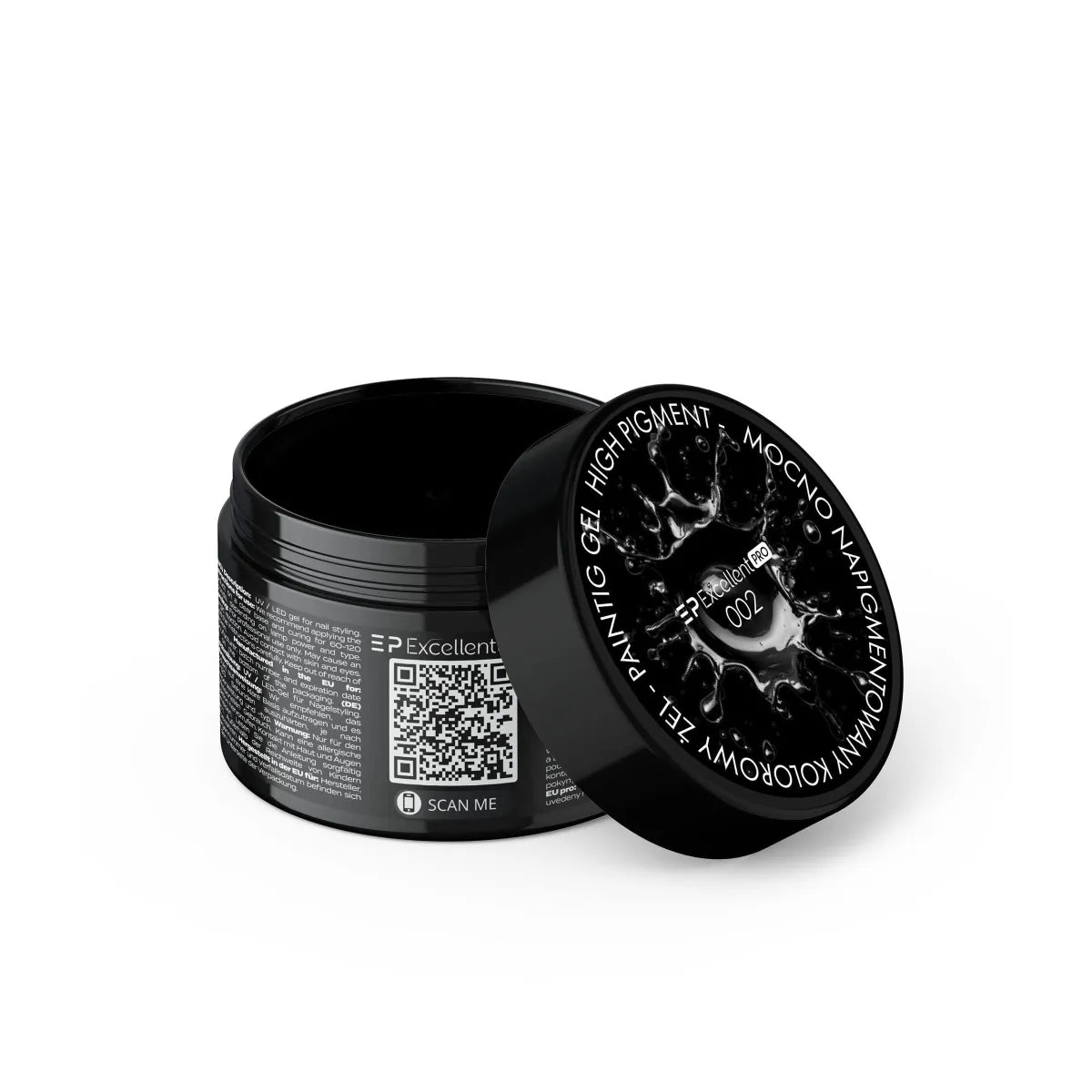Excellent Pro Painting Gel High Pigment 5G 002