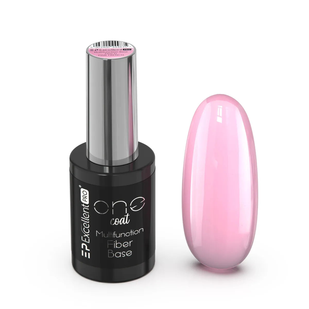 Excellent Pro One Coat Multifunction Fiber Base Pink French 11 11g