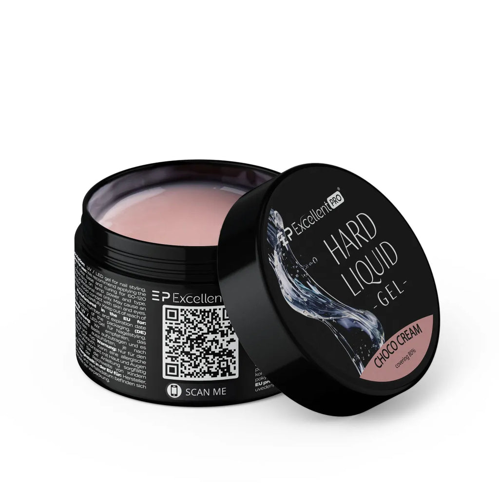 Excpro Hard Liquid Gel Choco Cream 50G