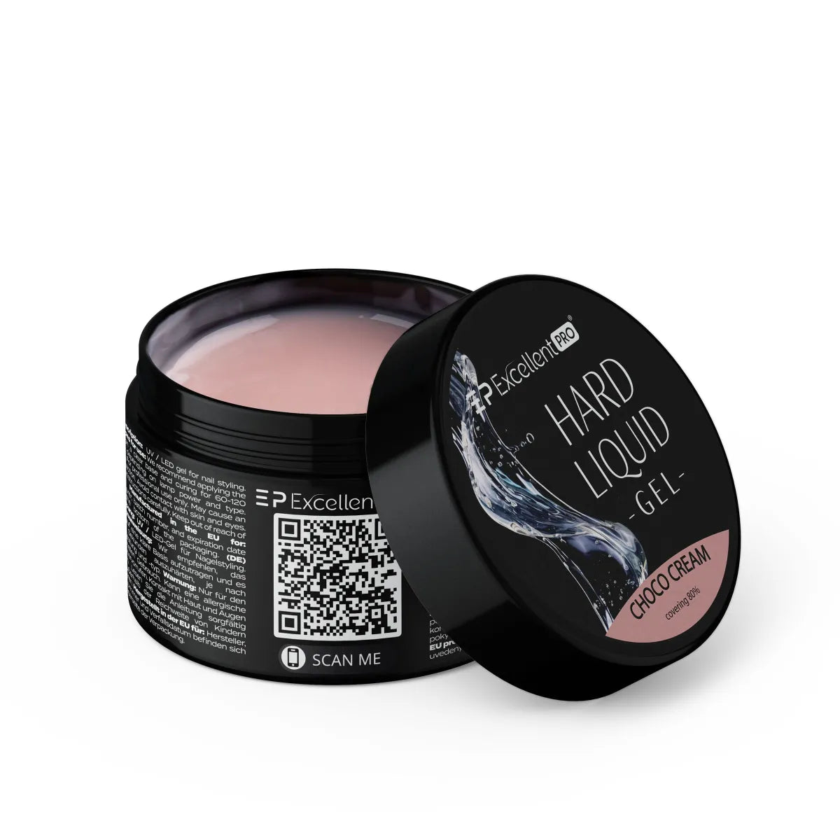 Excpro Hard Liquid Gel Choco Cream 50G