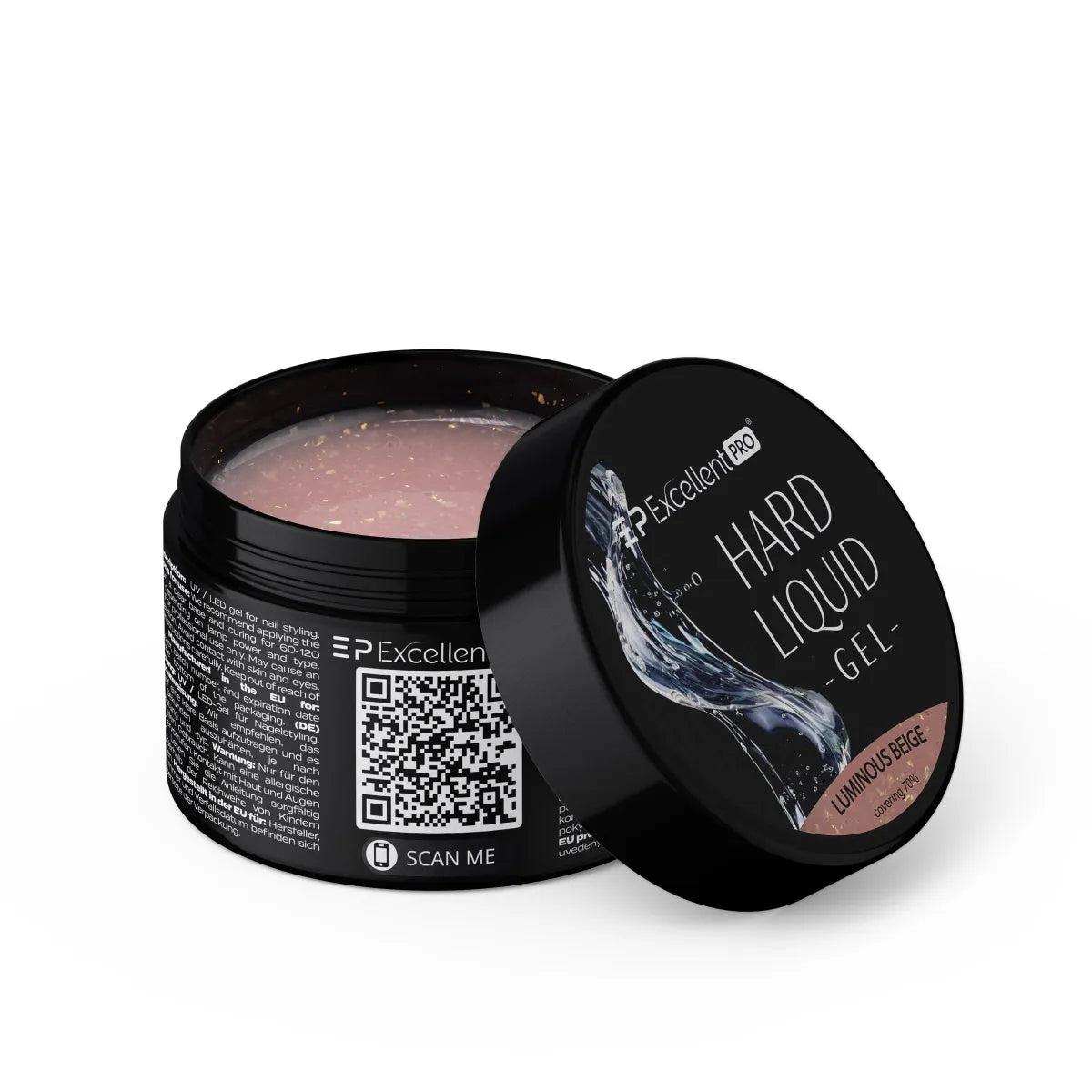 Excpro Hard Liquid Gel Luminous Beige 50G