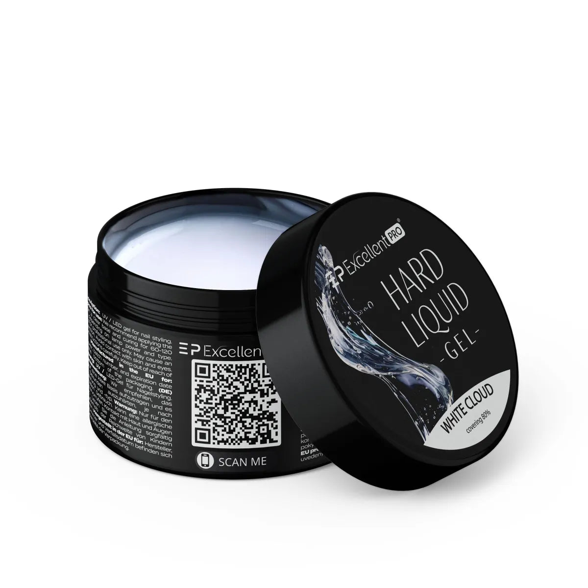 Excpro Hard Liquid Gel White Cloud 15G