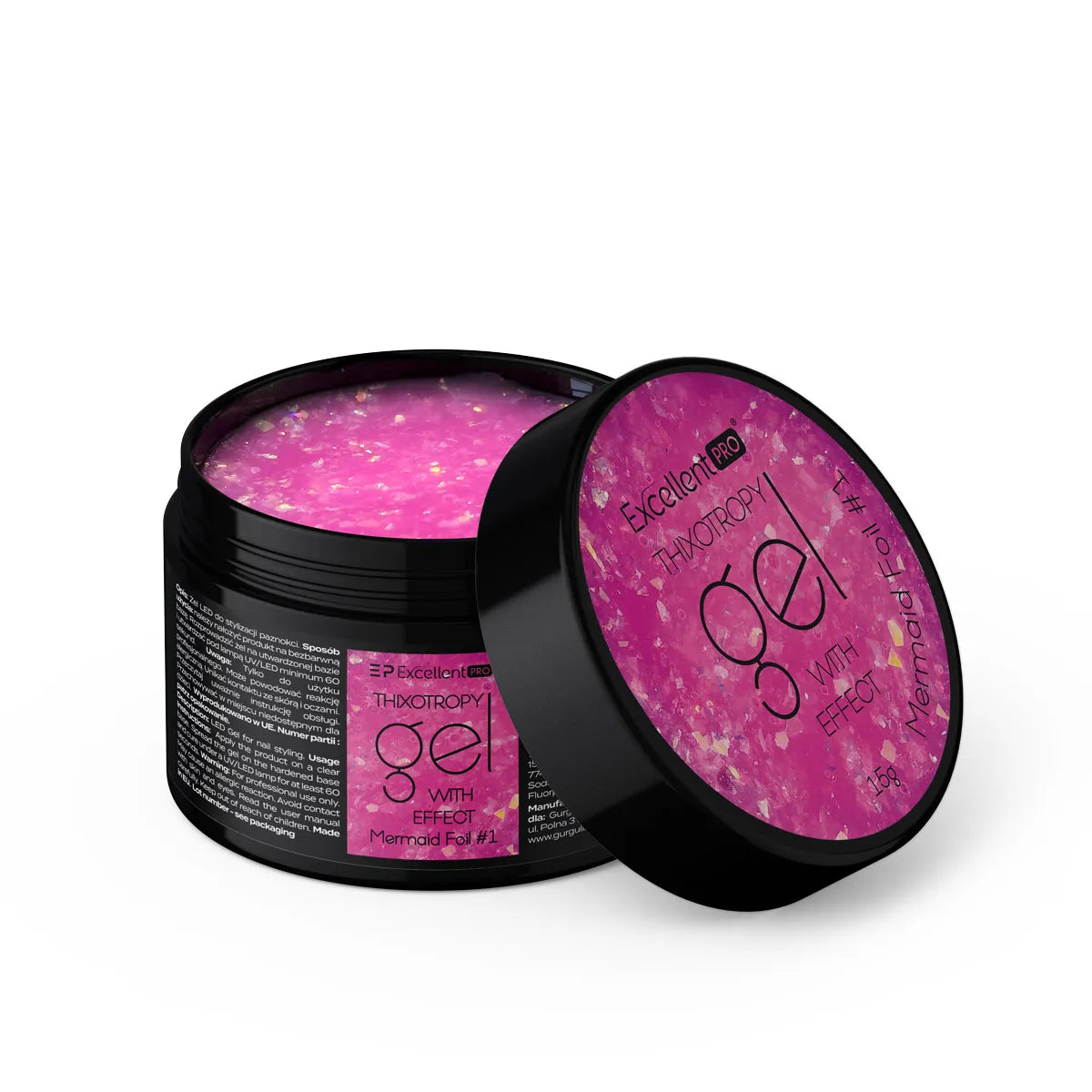 Excpro Thixotropy Gel With Effect Mermaidfoil1 15G