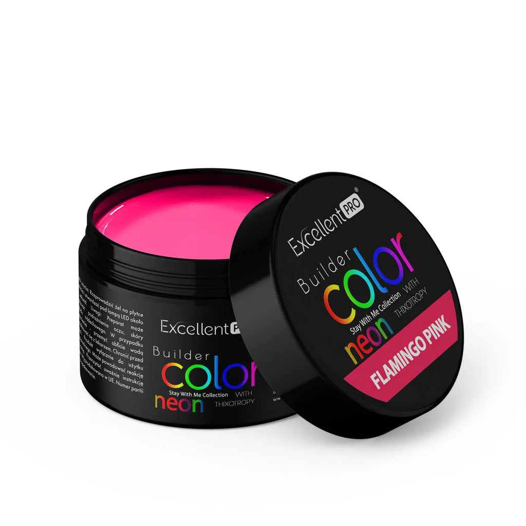 Excellent Pro Builder Color Flamingo Pink 15G