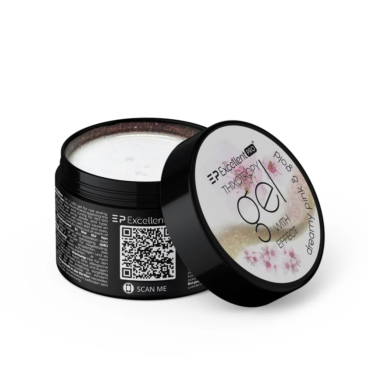 Excpro Thixo Gel With Effect Dreamy P&Gold 15G