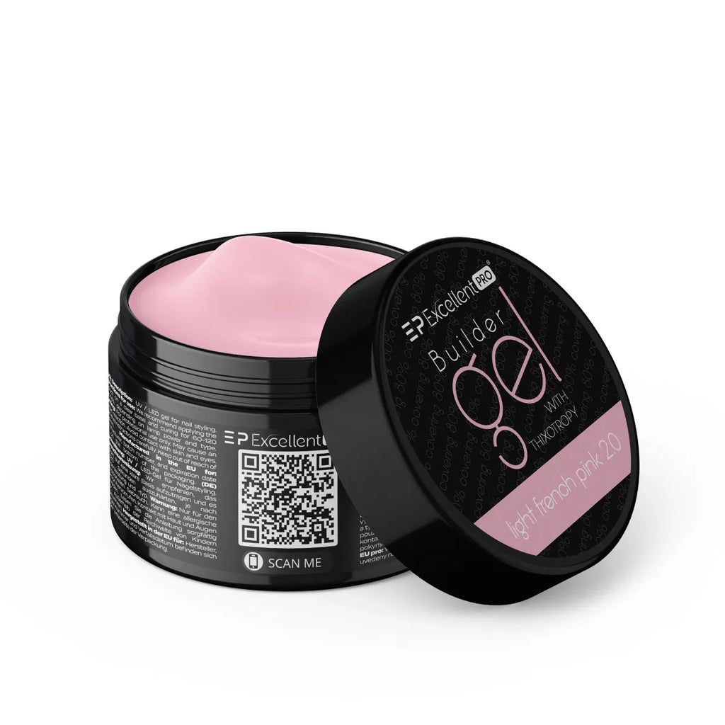 Excellent Pro Builder Thixo Light French Pink2 15G