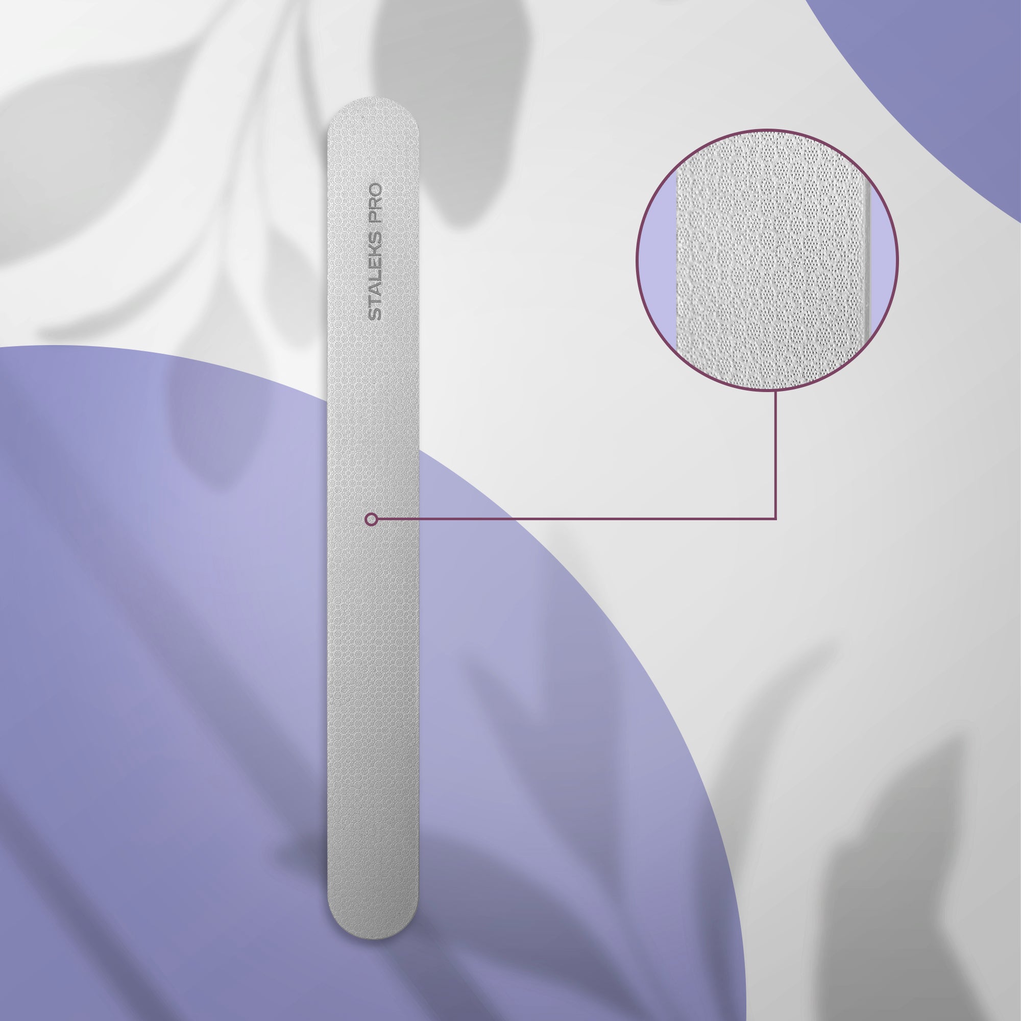 Laser nail file Staleks Pro Expert 10, 165 mm FE-10-165