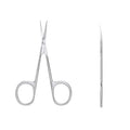 Left-Handed Cuticle Scissors With a Medium Handle - 1PCS