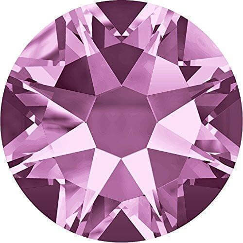 Swarovski Crystals Light Amethyst ss9