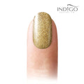 Light Gold Glitter Gel Polish 7Ml