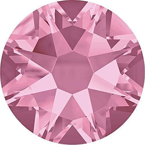 Swarovski Crystals Light Rose ss9