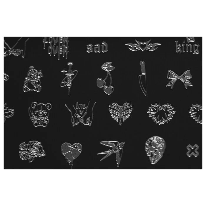 Love 2 Stamping Plate 70 Patterns - 1PCS