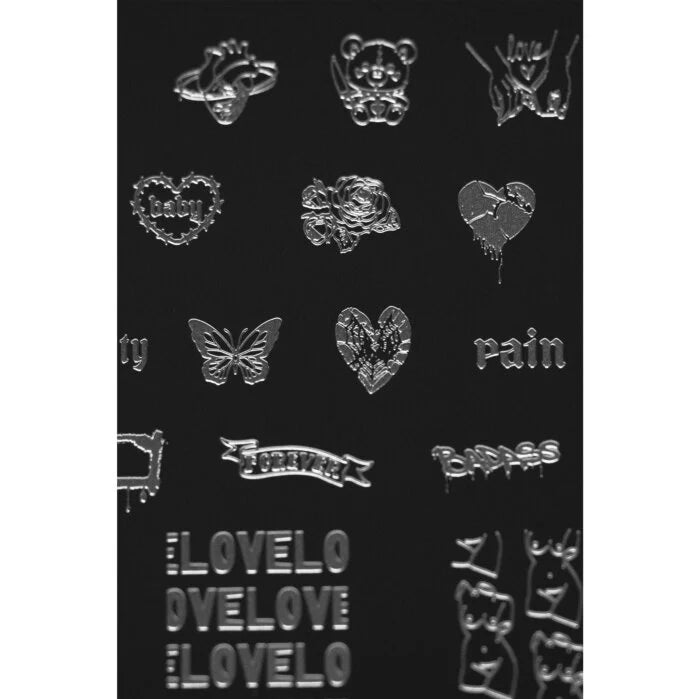 Love 2 Stamping Plate 70 Patterns - 1PCS