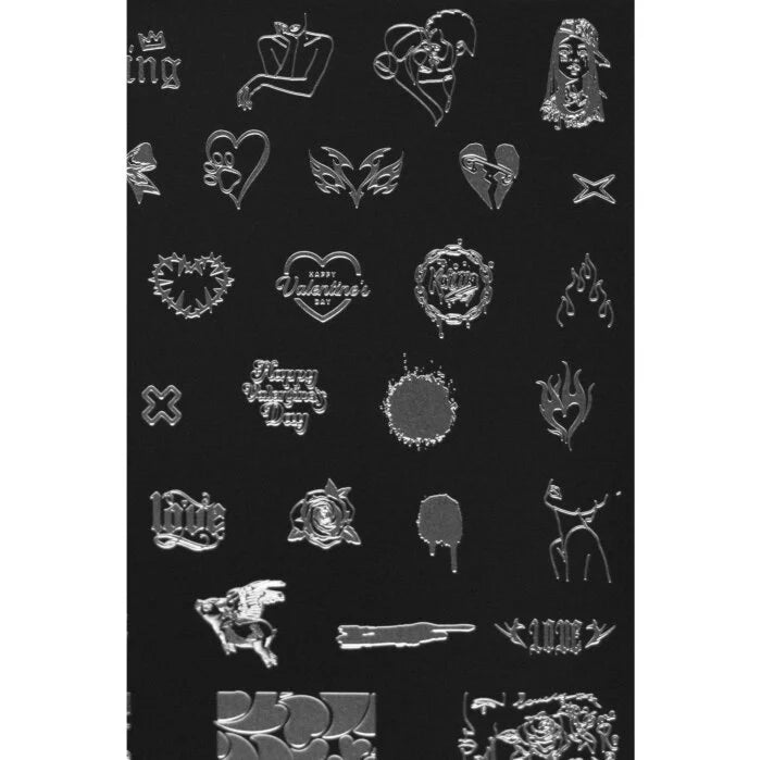 Love 2 Stamping Plate 70 Patterns - 1PCS