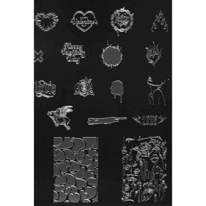 Love 2 Stamping Plate 70 Patterns - 1PCS