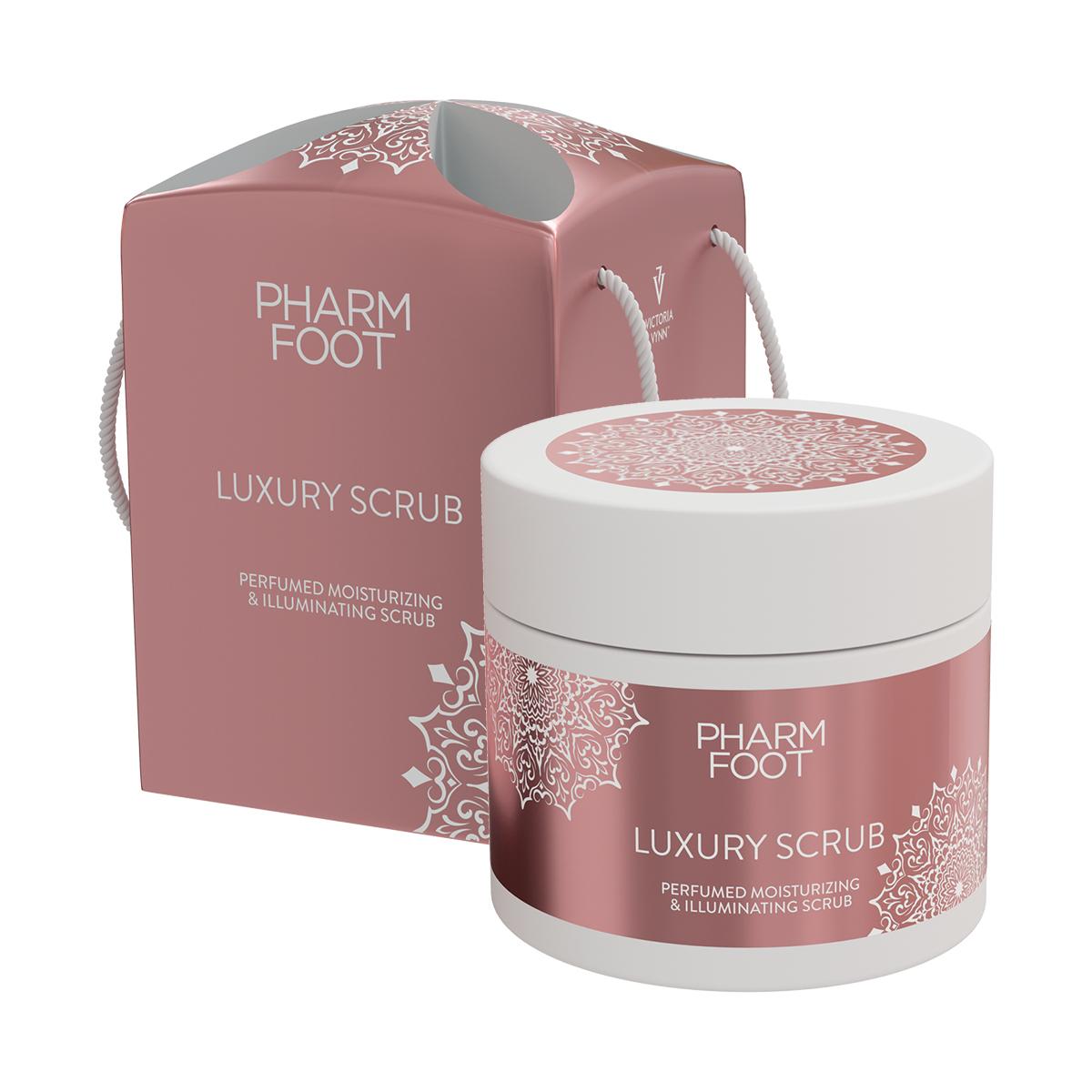 Pharm Foot Luxury Scrub Moisturizing Iluminating Scrub For Feet Hands And Body 200g