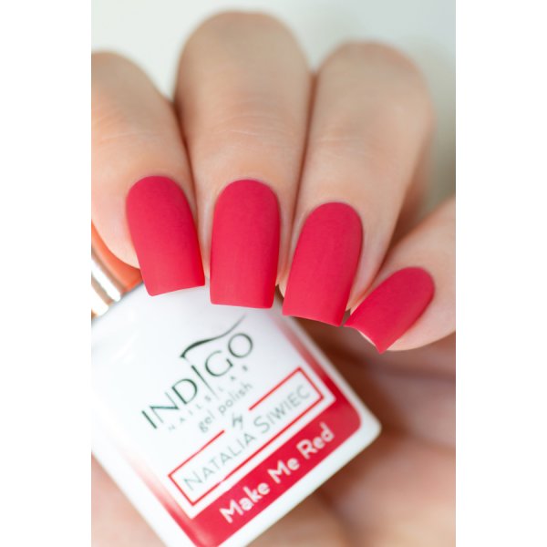 Make Me Red Gel Polish 7Ml