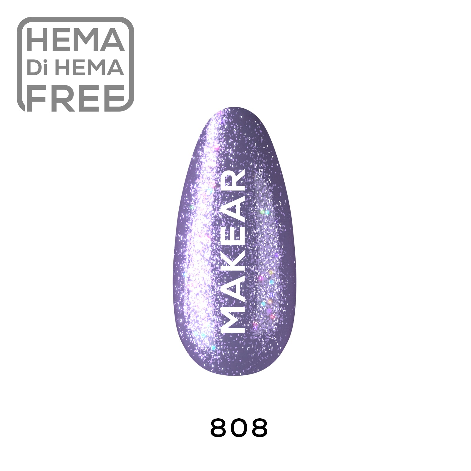 Makear Gel Polish UV LED Limited Set - Flower Girl