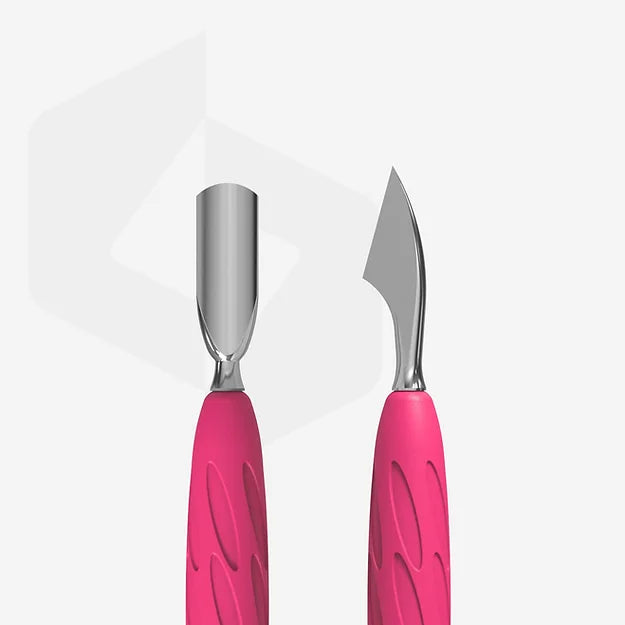 Manicure Pusher With Silicone Handle “Gummy” UNIQ 10 TYPE3 PQ-10/3