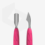 Manicure Pusher With Silicone Handle “Gummy” UNIQ 10 TYPE3 PQ-10/3
