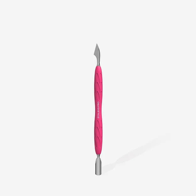 Manicure Pusher With Silicone Handle “Gummy” UNIQ 10 TYPE3 PQ-10/3