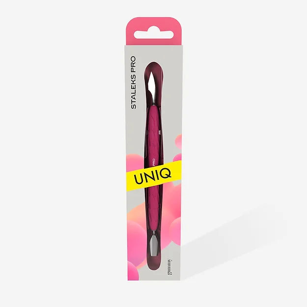 Manicure Pusher With Silicone Handle “Gummy” UNIQ 10 TYPE3 PQ-10/3
