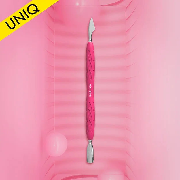 Manicure Pusher With Silicone Handle “Gummy” UNIQ 10 TYPE3 PQ-10/3