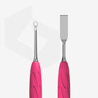 Manicure Pusher With Silicone Handle “Gummy” UNIQ 11 TYPE1 PQ-11/1