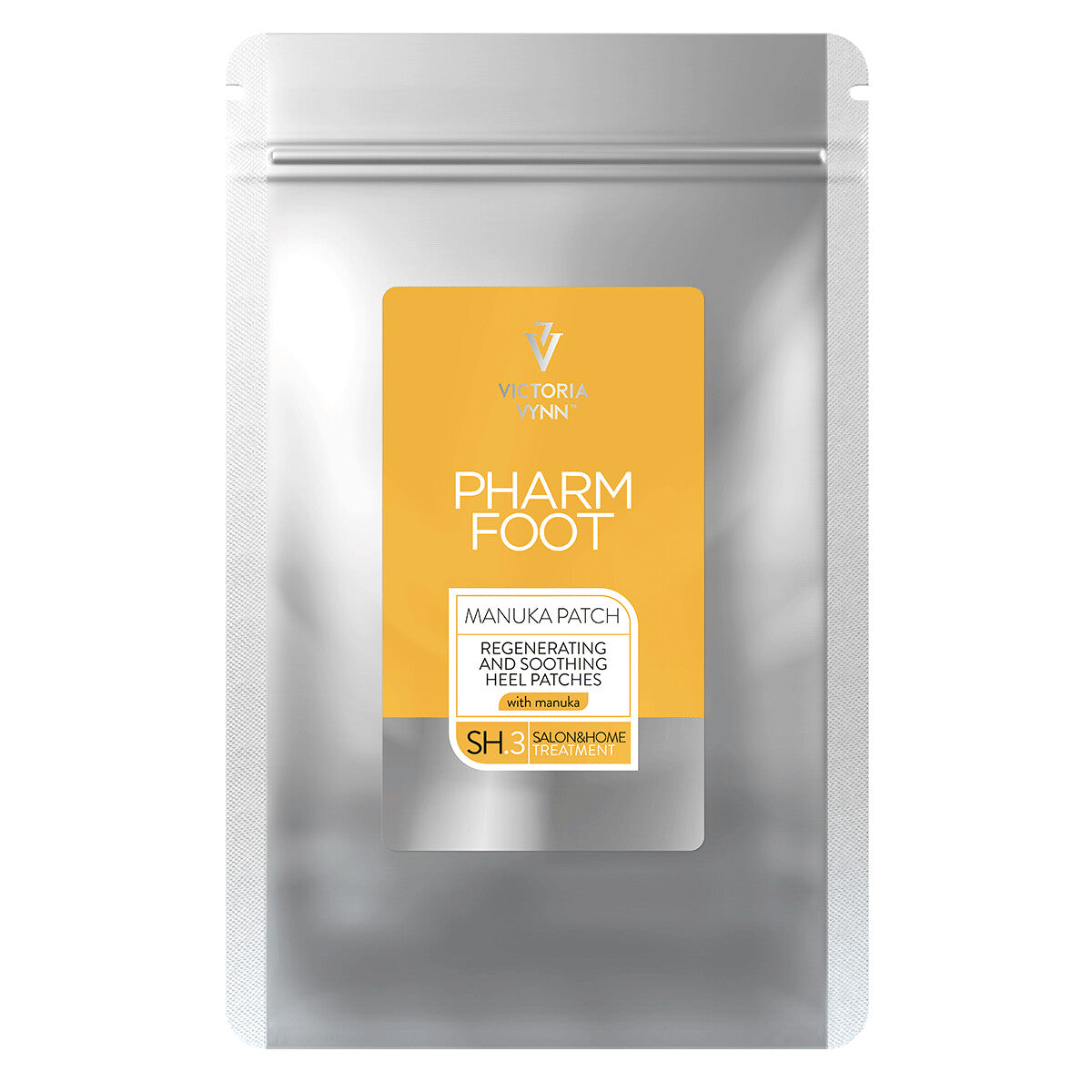 Pharm Foot Manuka Patch Regenerating & Soothing Heel Patches With Manuka 20pcs