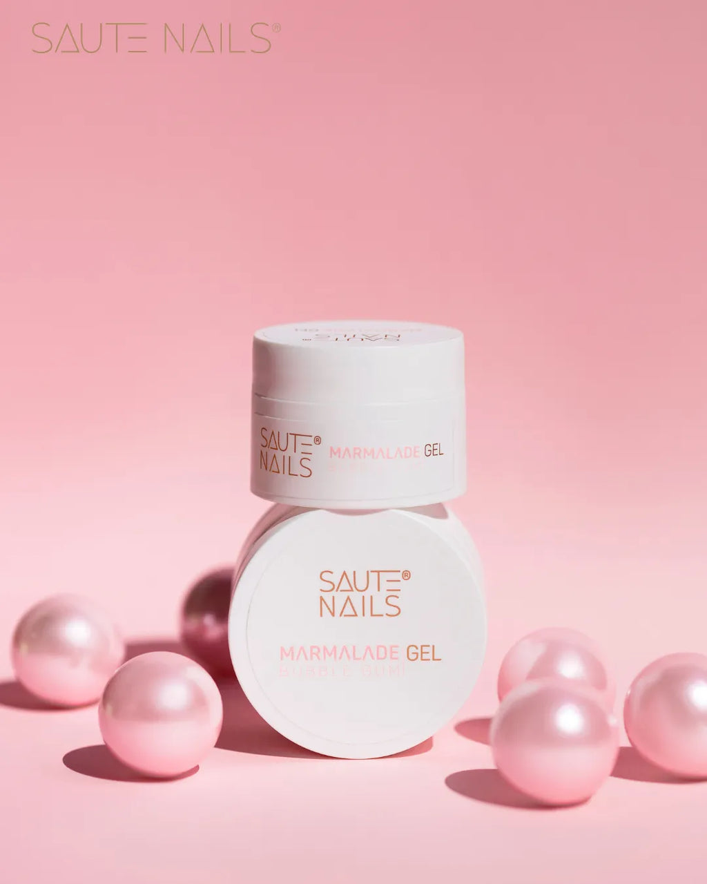Saute Nails Marmalade Gel Marshmallow Builder Gel