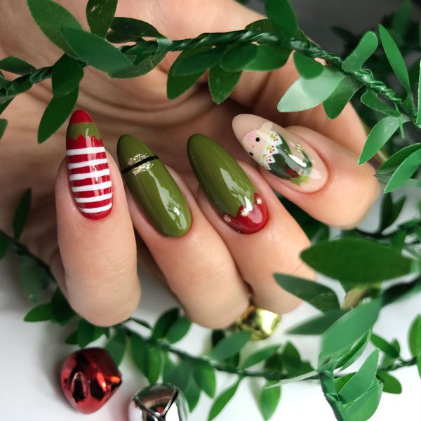 Martini Olive Gel Polish 7Ml
