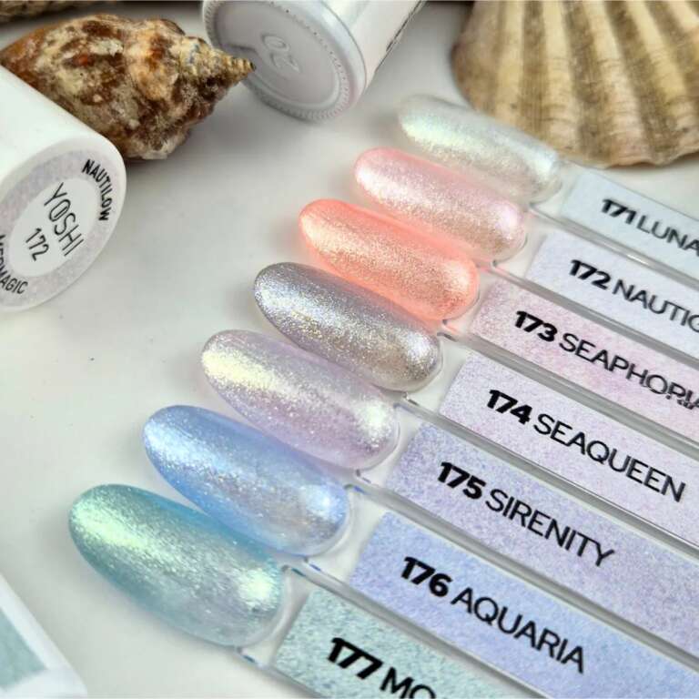 Yoshi 173 Seaphoria Gel Polish 6Ml