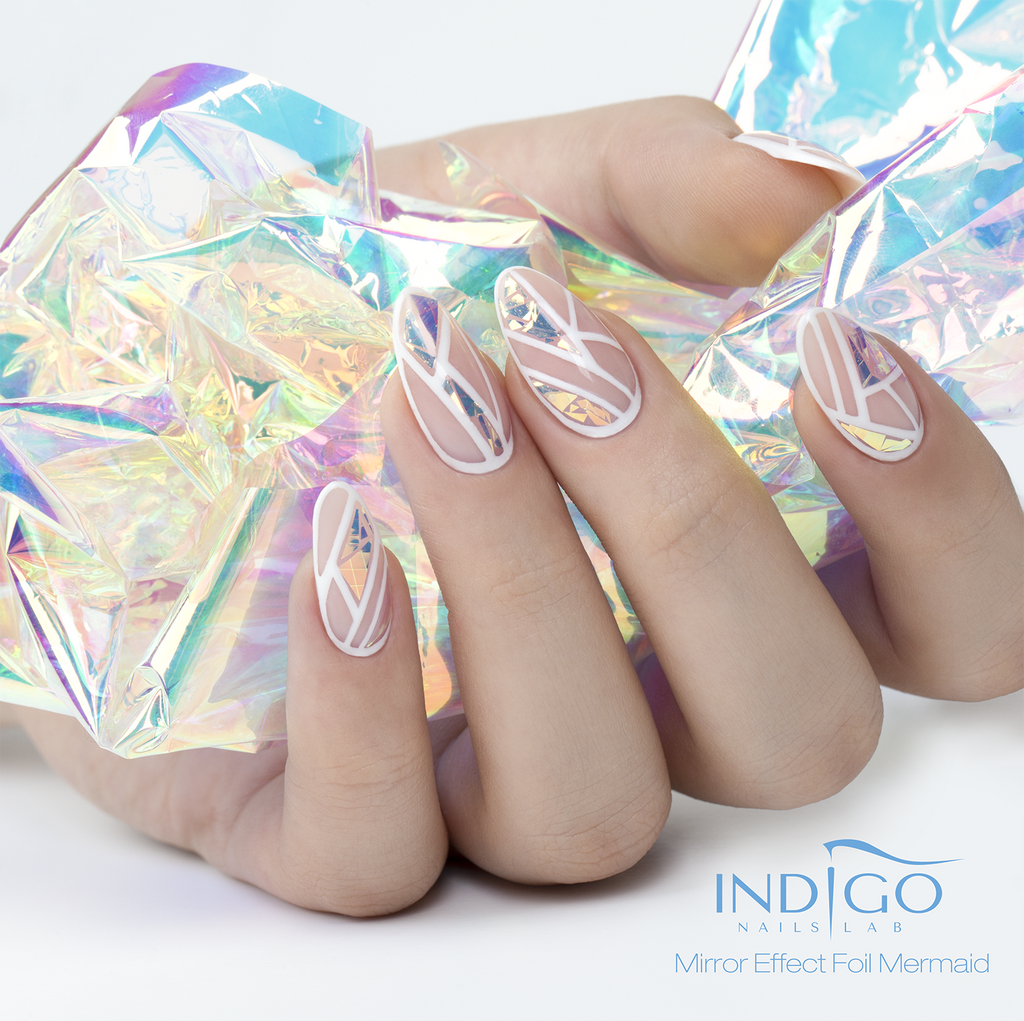 Mermaid Mirror Effect Foil