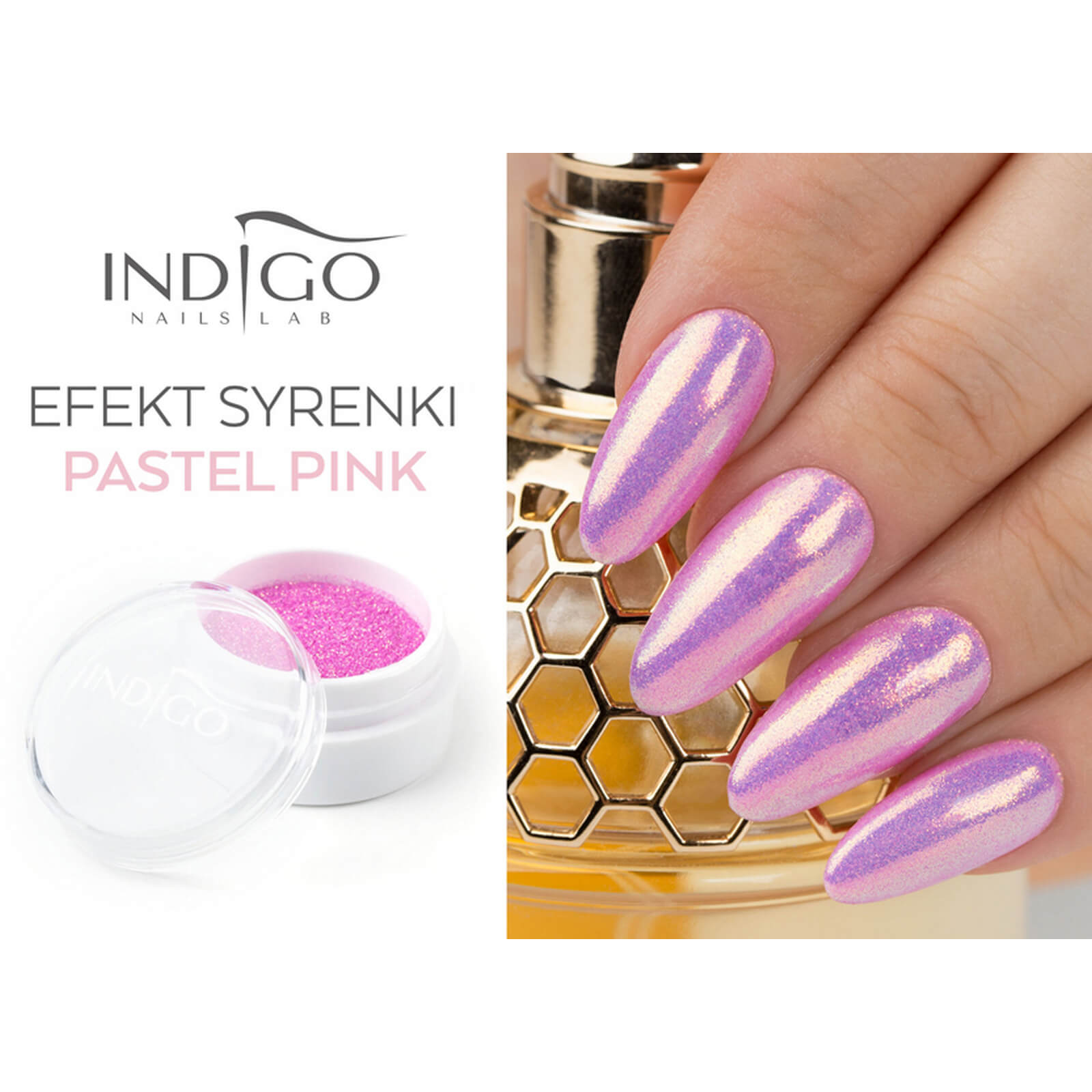 Mermaid Effect® Pastel Pink