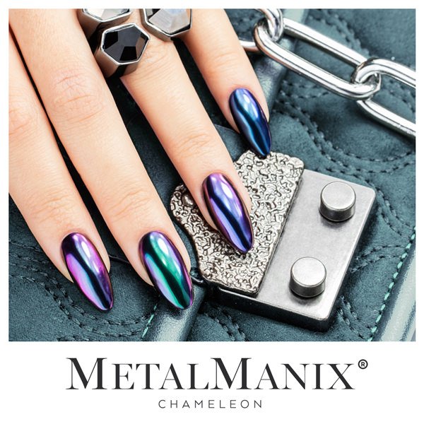 Metal Manix®Chameleon Butterfly