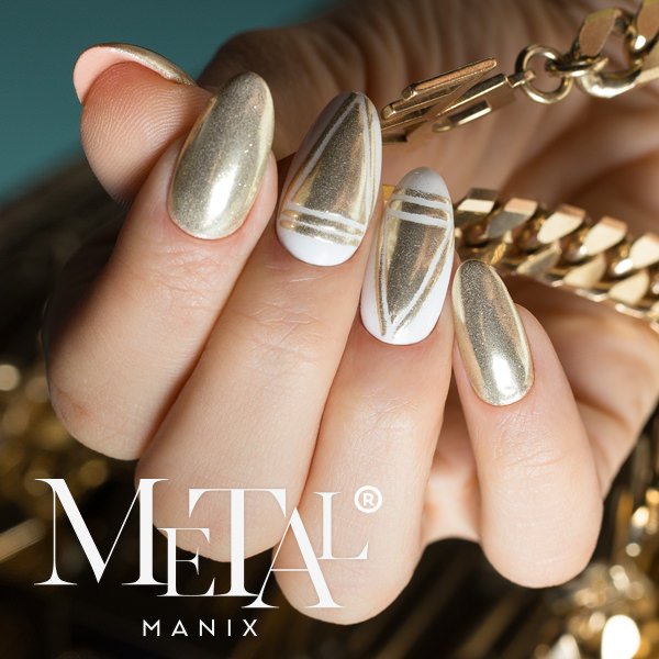 Metal Manix® Effect Light Gold