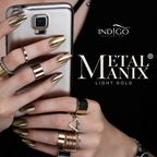Metal Manix® Effect Light Gold