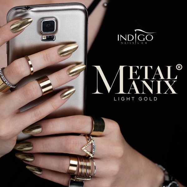Metal Manix® Effect Light Gold