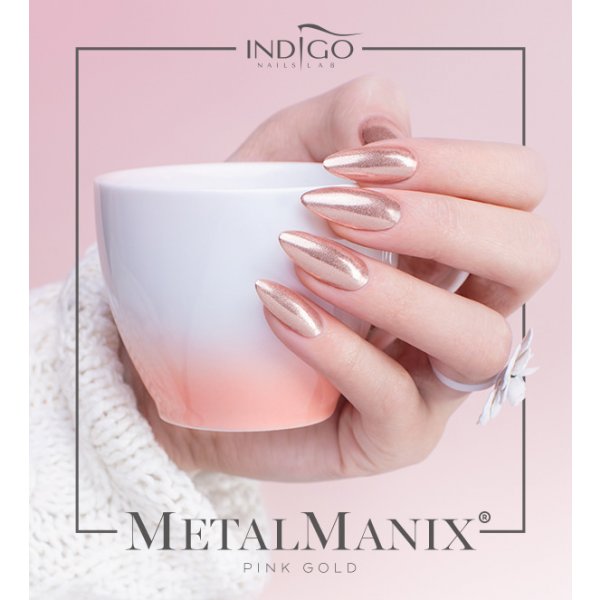 Metal Manix® Effect Pink Gold