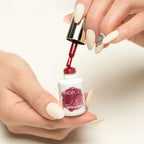 Metallic Marsala Gel Brush