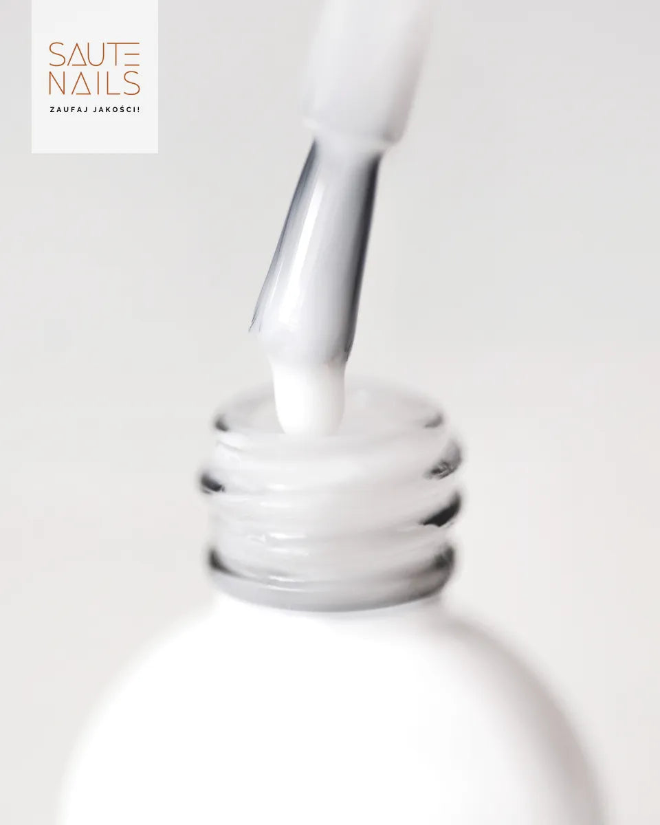 Saute Nails Milky Top No Wipe 8ml
