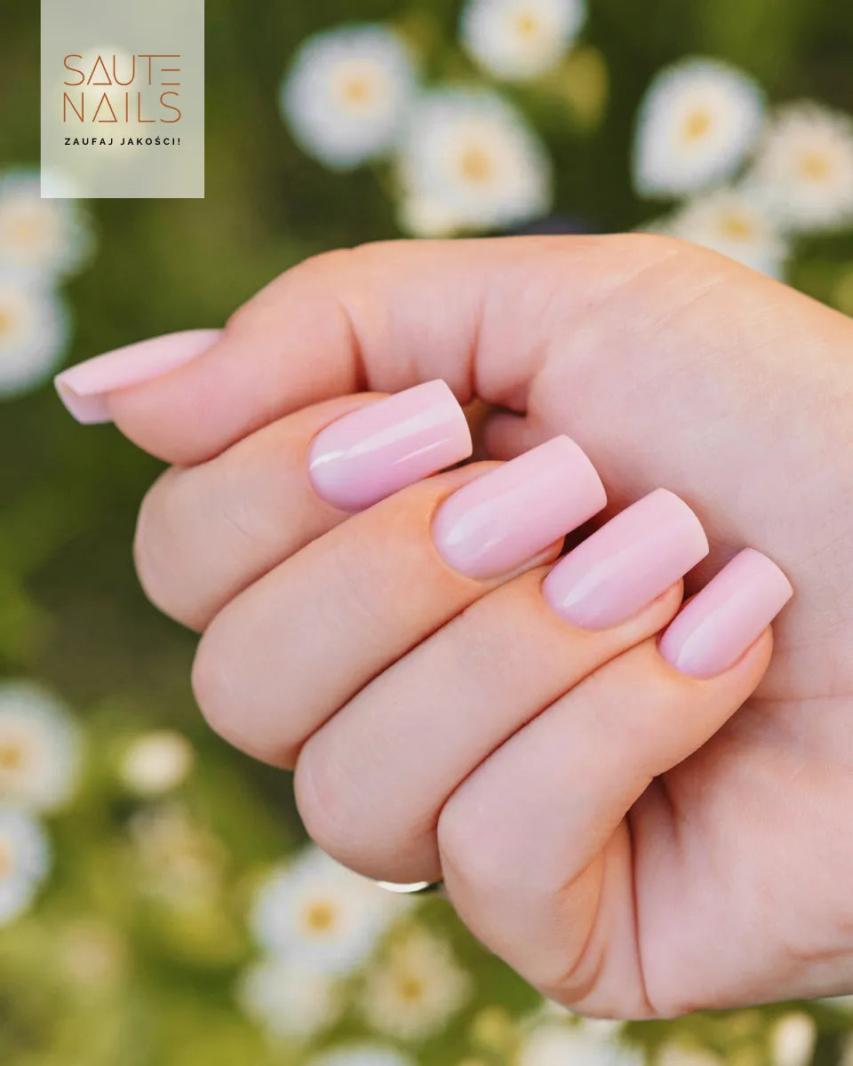 Saute Nails Milky Top No Wipe 8ml