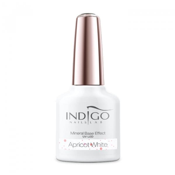 Mineral Base Effect UV LED Apricot White 7Ml